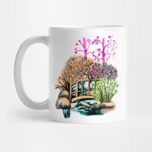 Japanese Garden Mug